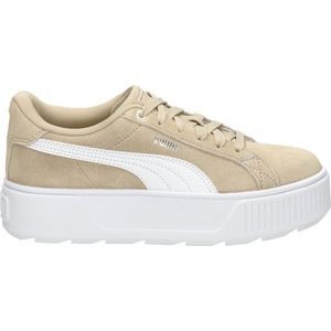 Puma Karmen Sneakers beige Synthetisch - Dames - Maat 37