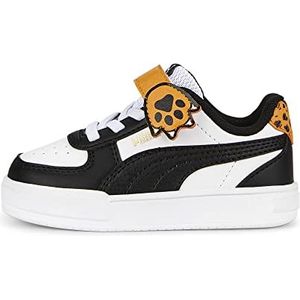 PUMA CAVEN MATES AC+ INF - Sneakers Unisex Baby, PUMA WHITE-PUMA BLACK-DESERT CLAY-PUMA Goud, 20