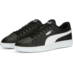 Puma Smash 3.0 L Sneaker uniseks-volwassene, PUMA BLACK-PUMA WHITE, 38 EU
