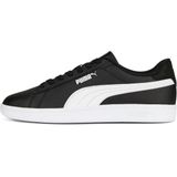 PUMA Smash 3.0 L Sneakers, uniseks, Puma Zwart-Puma Wit