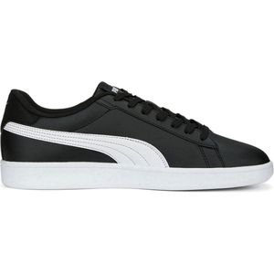 PUMA Smash 3,0 L Unisex Sneakers - Zwart/Wit - Maat 41