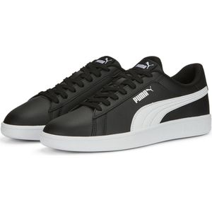 PUMA Smash 3.0 L gymschoenen, uniseks, Puma Zwart-Puma Wit