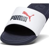 PUMA - Cool Cat 2.0 - Slippers - Blauw/Rood/Wit - Synthetisch Leer