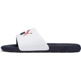 PUMA - Cool Cat 2.0 - Slippers - Blauw/Rood/Wit - Synthetisch Leer