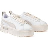 Sneakers in leer Mayze PUMA. Leer materiaal. Maten 41. Wit kleur