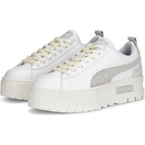 Sneakers in leer Mayze PUMA. Leer materiaal. Maten 36. Wit kleur