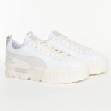 PUMA Mayze Thrifted Platform (W) - Dames Sneakers Schoenen Wit 389861-01
