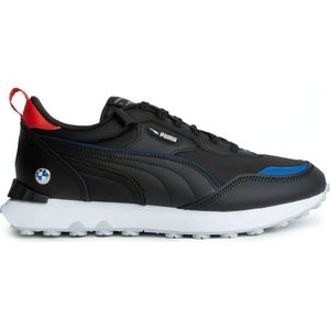 Puma, Schoenen, Heren, Zwart, 41 EU, Leer, BMW Rider FV Sport Schoen