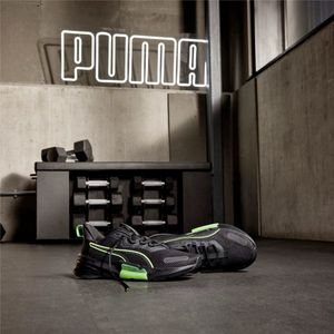 Sneakers Pwrframe PUMA. Synthetisch materiaal. Maten 45. Zwart kleur