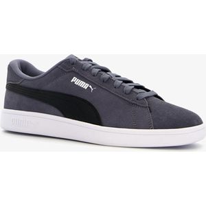 Leren sneakers met labeldetails, model 'Smash 3.0'