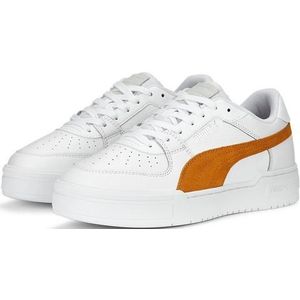 Puma, Schoenen, Heren, Wit, 43 EU, Suède, Suede Sneaker Wit/Klei