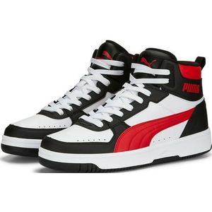 PUMA - Rebound JOY - Sneakers - White/ForAllTimeRed/Black - Unisex