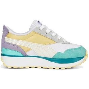 Puma Cruise Rider Peony Sneakers Meisjes Wit