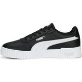 PUMA Carina 2,0 Dames Sneakers - Zwart/Wit/Zilver - Maat 38