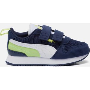 Puma R78 V PS Sneakers blauw Textiel - Maat 29