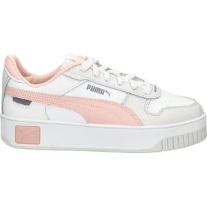 Sneakers in leer Carina PUMA. Leer materiaal. Maten 38. Wit kleur