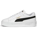 PUMA - Smash Platform v3 - Sneakers - Zwart/Wit/Goud - Gerecycled Materiaal