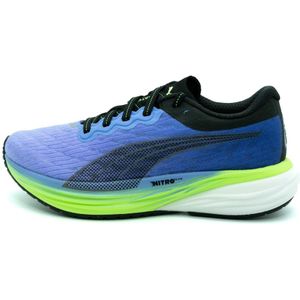 Puma Deviate Nitro 2 Running Shoes Blauw EU 36 Vrouw