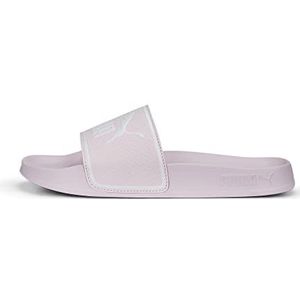 PUMA Heren Leadcat 2.0 Slide sandaal, Pearl Pink Puma Wit, 48.5 EU