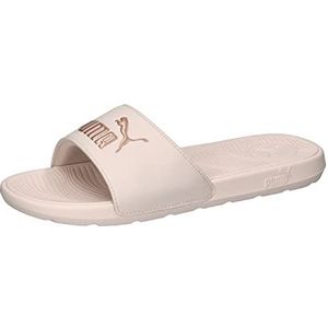 PUMA - Cool Cat 2.0 Badslippers - Cloud Pink/Roségoudkleur - Synthetisch