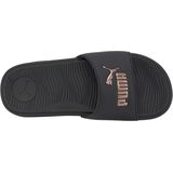 Puma - Cool Cat 2.0 - Badslipper - Zwart - Rubber