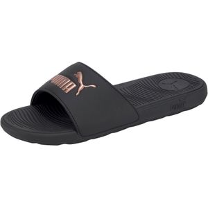 Puma - Cool Cat 2.0 - Badslipper - Zwart - Rubber