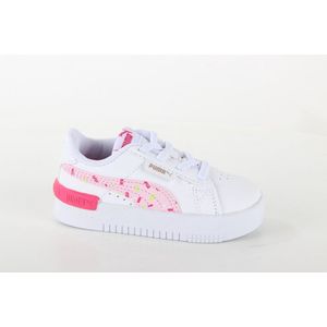 PUMA Jada Crush AC Inf Dames Sneakers - White/PearlPink/GlowingPink/RoseGold - Maat 26