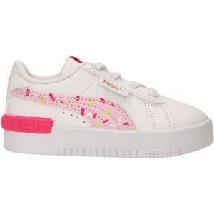 PUMA Jada Crush AC Inf Dames Sneakers - White/PearlPink/GlowingPink/RoseGold - Maat 27