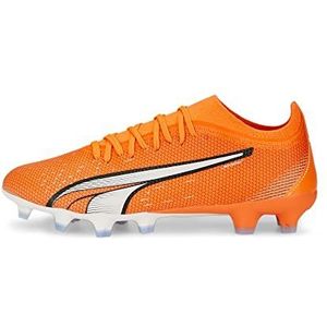 Puma Ultra Match Fg/ag Voetbalschoenen Oranje EU 39