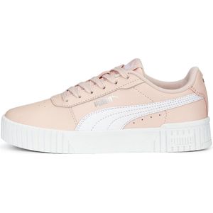 Puma - Carina 2.0 - Sneakers - Wit - Leren Bovenwerk - Gerecycled Materiaal