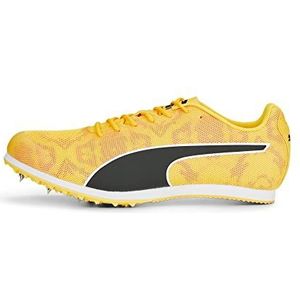 PUMA Evospeed Star 8 Atletiekschoenen voor heren, Sun Stream Sunset Glow PUMA zwart