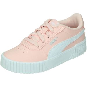 Sneakers Carina 20 PUMA. Leer materiaal. Maten 28. Roze kleur