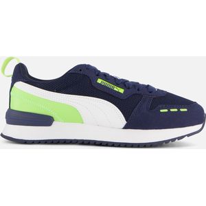 PUMA R78V PS Uniseks kinderschoenen, Puma Marineblauw PUMA Lelie Wit