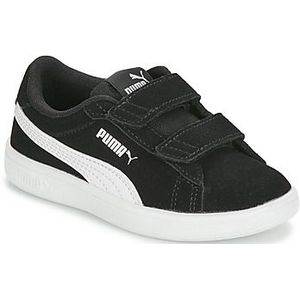 Sneakers Smash 3.0 PUMA. Leer materiaal. Maten 29. Zwart kleur