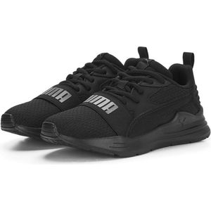 Puma Wired Run Pure Junior Hardloopschoenen Zwart EU 37 Jongen