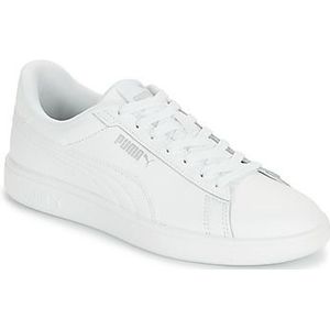 Puma  SMASH 3.0 L JR  Sneakers  kind Wit