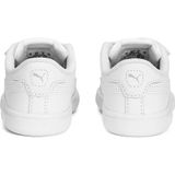 PUMA - Smash 3.0 - Leren Sneakers - Grijs/Wit