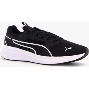 Shoes puma unisex transport cage black-white, 40