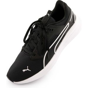 PUMA Draagkooi, uniseks straatloopschoen, Puma Zwart PUMA Wit