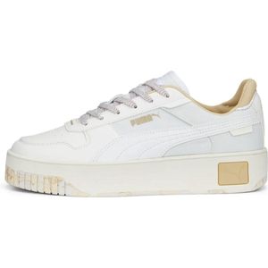 PUMA Carina Street Better Sneaker voor dames, Puma Witte PUMA Witte Granola, 42 EU