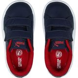 Puma - Smash 3.0 - Babytrainers - Wit - Leer