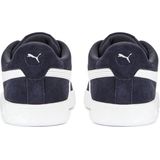 PUMA - Smash 3.0 Sneakers - Wit/Zilver - Leer/Suède