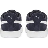 PUMA - Smash 3.0 Sneakers - Wit/Zilver - Leer/Suède