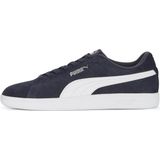 PUMA - Smash 3.0 Sneakers - Wit/Zilver - Leer/Suède