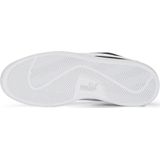 PUMA - Smash 3.0 Sneakers - Wit/Zilver - Leer/Suède