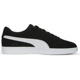 PUMA - Smash 3.0 Sneakers - Wit/Zilver - Leer/Suède