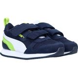 Puma R78 V Klittenband Sneaker - Jongens - Wit/blauw - Maat 20