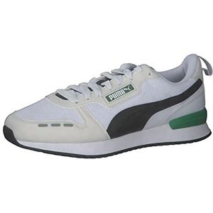 PUMA Unisex volwassenen R78 Sneaker, Puma Wit Puma Zwart Veer Grijs Archief Groen, 40 EU