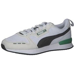 PUMA Heren R78 Sneaker, wit zwart-veer grijs-archief groen, 4 UK, Puma Wit Puma Zwart Veer Grijs Archief Groen, 37 EU