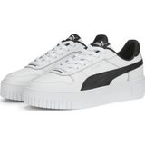 Puma Carina Street Sneakers Wit/Zwart